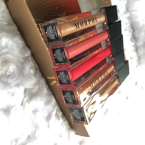 Morphe Hot Tropic Lip Gloss Set - Picture 3 of 6
